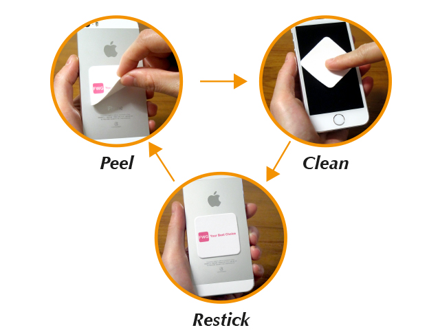 Sticky cleaner for mobile 02